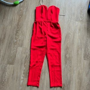 Amanda Uprichard Cherri Jumpsuit